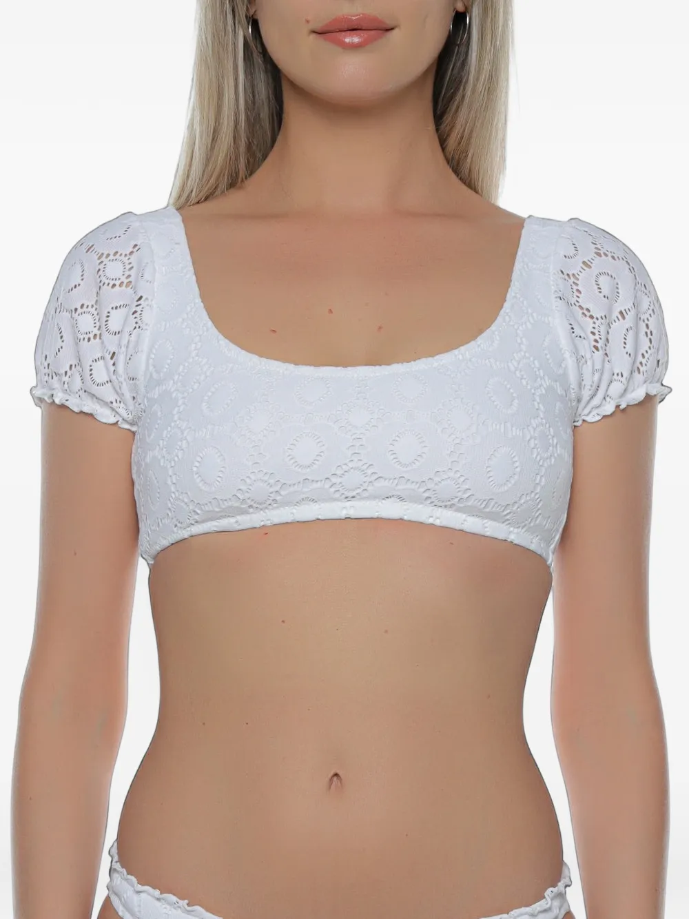 BANANA MOON Lilio broderie-anglaise bikini - Weiß