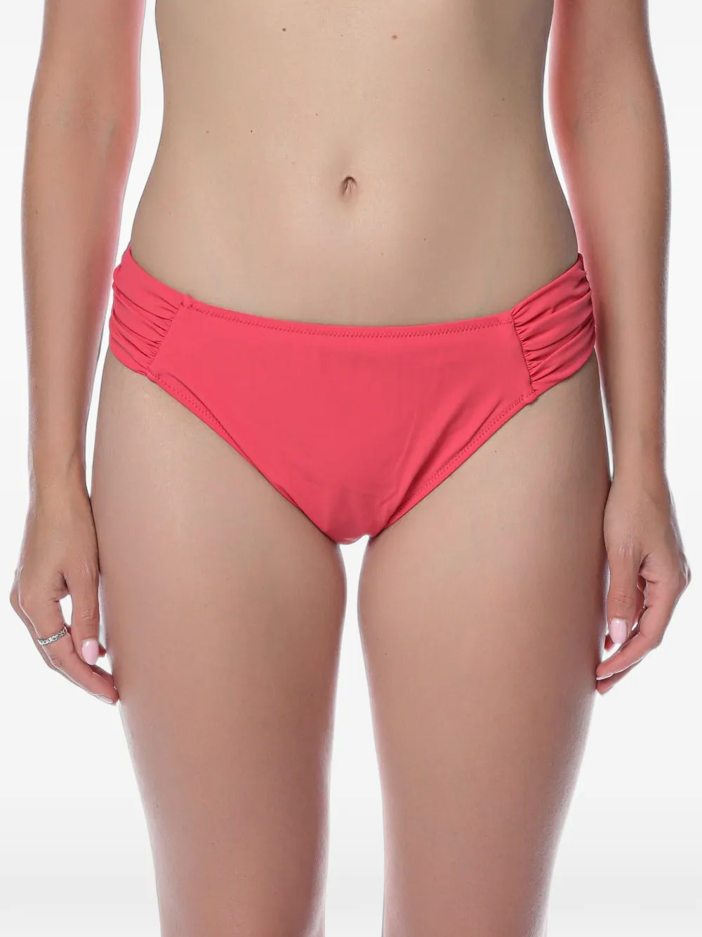 Gottex ruched bikini bottoms - Rose