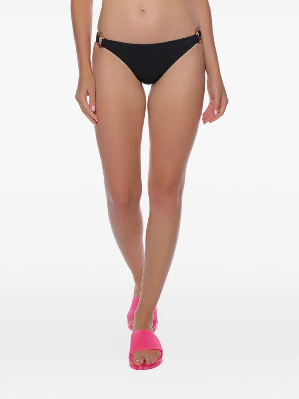 BANANA MOON Vaiva Santafe ring-detail bikini bottoms - Schwarz