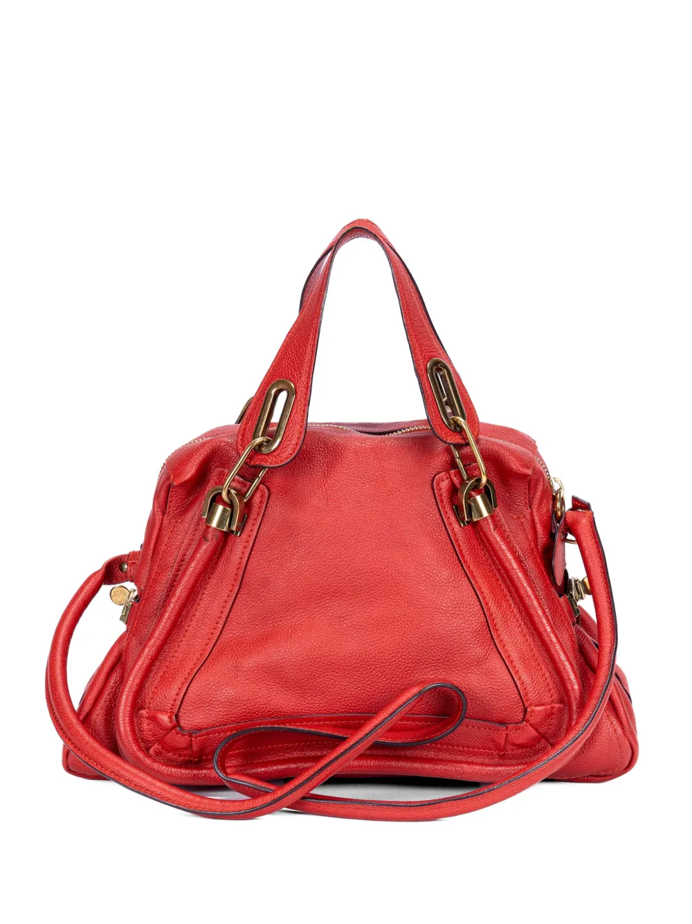 Chloé Pre-Owned Paraty handbag - Rosso