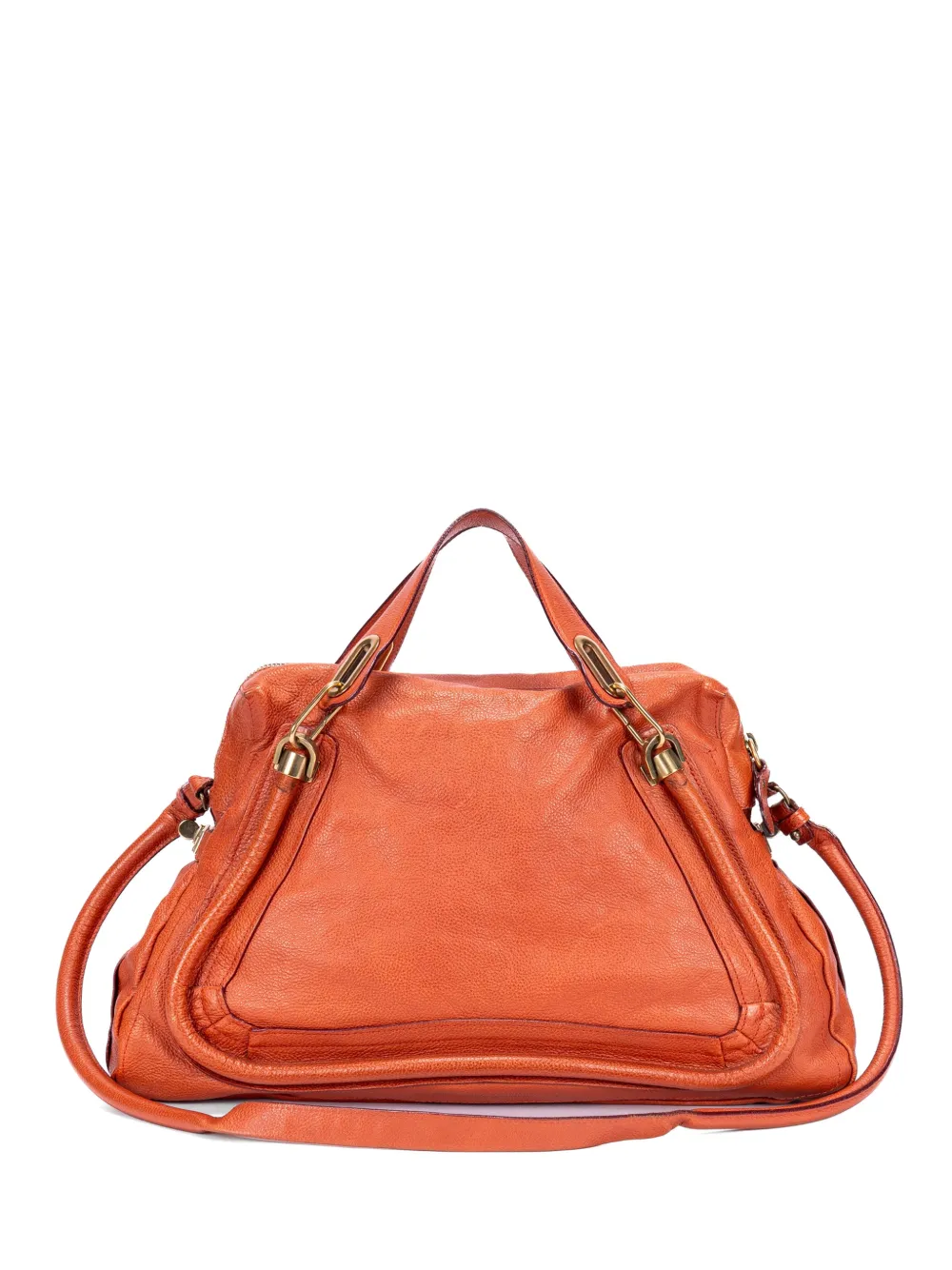 Chloé Pre-Owned Paraty handbag - Arancione