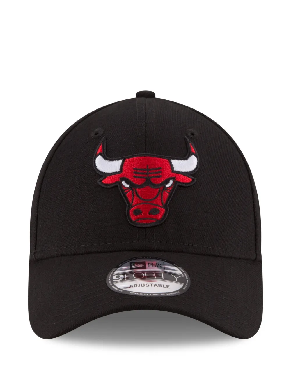 NEW ERA CAP x Chicago Bulls 9Forty honkbalpet Zwart