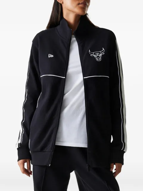 NEW ERA CAP NBA Chicago Bulls track jacket