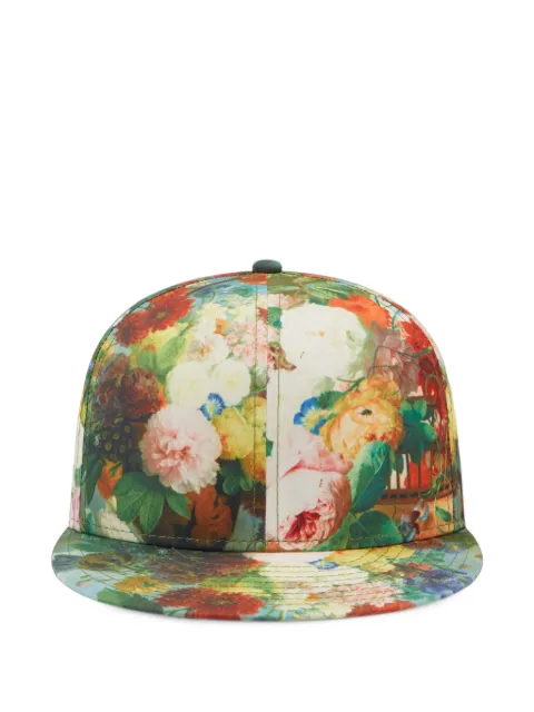 NEW ERA CAP Louvre floral-print baseball cap