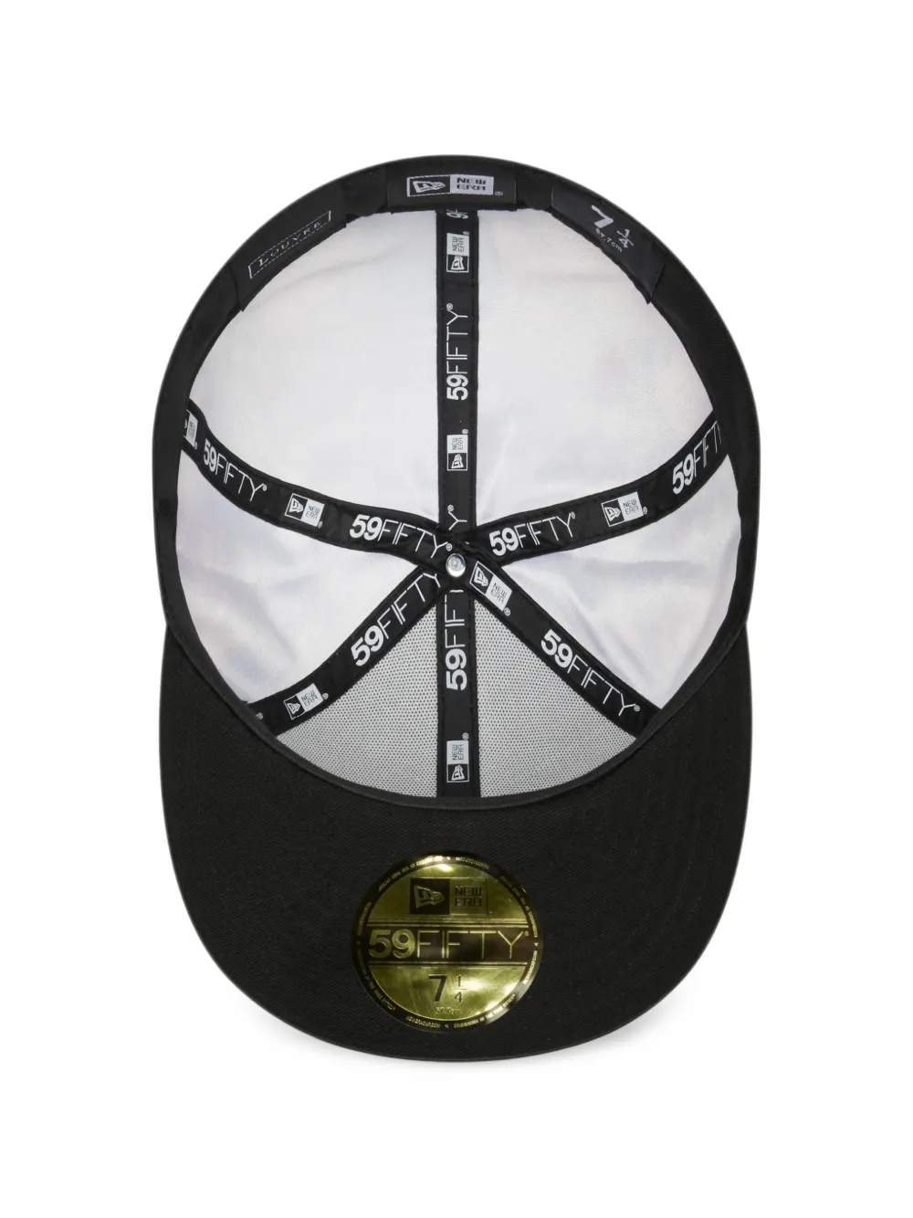 NEW ERA CAP Louvre floral-print baseball cap Beige