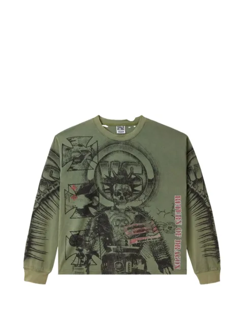 Vale Forever Reggie graphic-print sweater