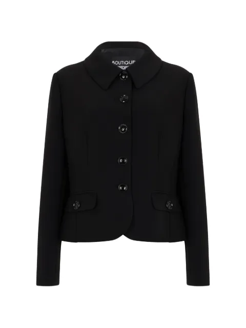 Moschino button-up classic-collar jacket