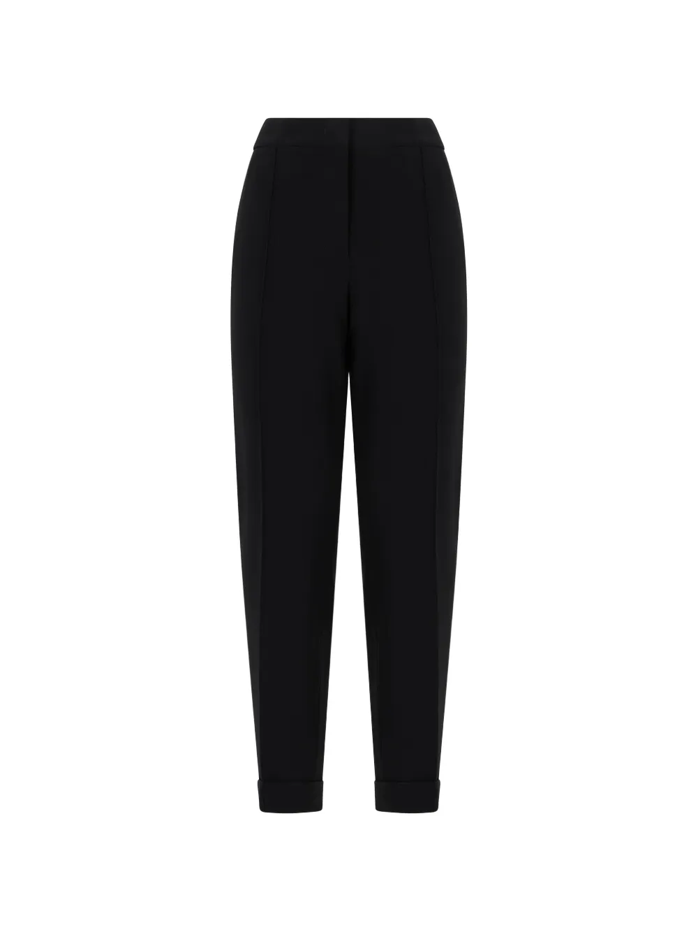 Moschino high-waisted tailored trousers - Nero