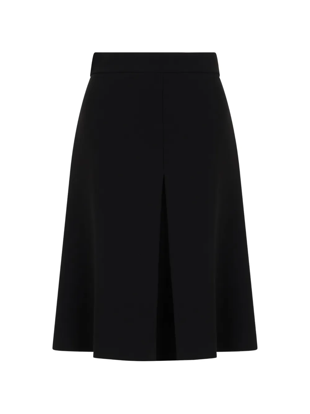 Moschino Flared mini-rok Zwart