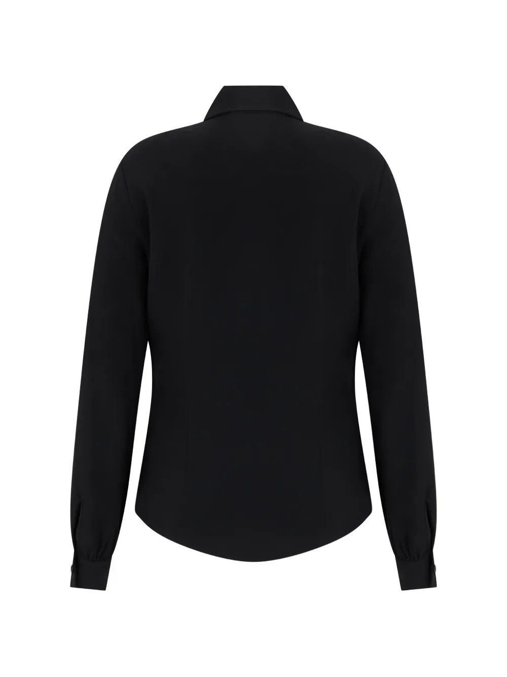 Moschino Button-up blouse met lange mouwen Zwart