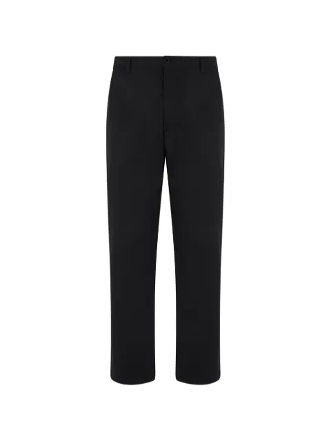 Moschino elasticated-waistband trousers