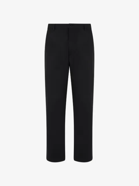 Moschino elasticated-waistband trousers