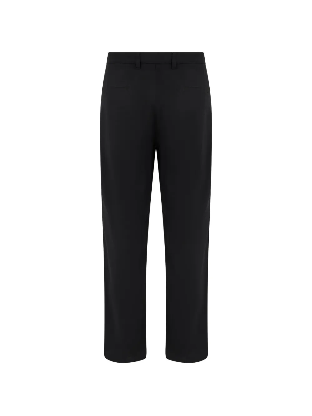 Moschino Broek met elastische tailleband Zwart
