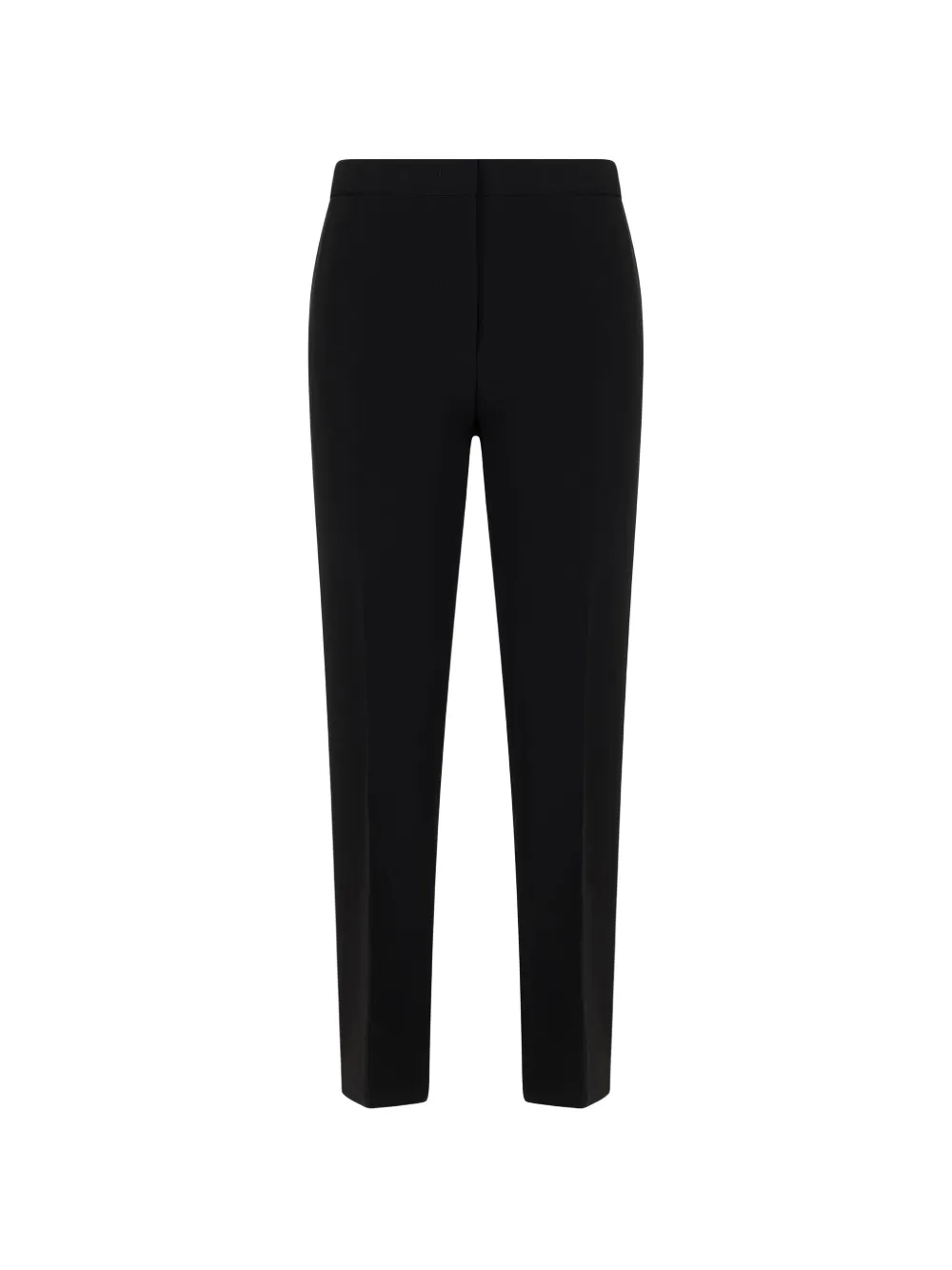 Moschino straight-leg elasticated-waistband trousers - Nero