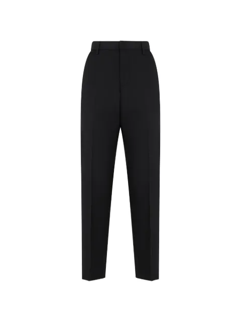 Moschino straight-cut high-waisted trousers