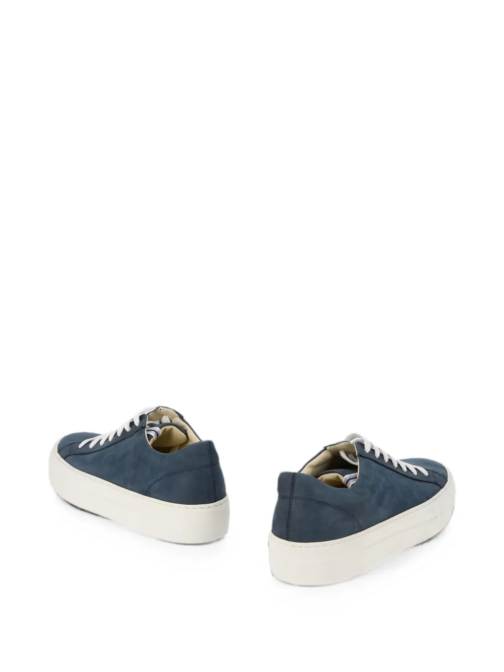  Fedeli Lace-up Sneakers - Blu 