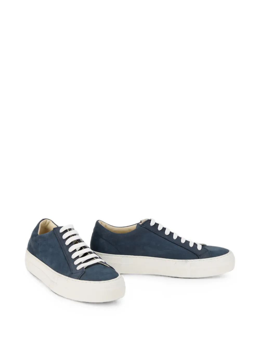  Fedeli Lace-up Sneakers - Blu 