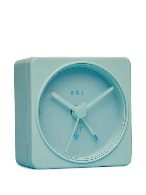Off-White BC02 analog alarm clock