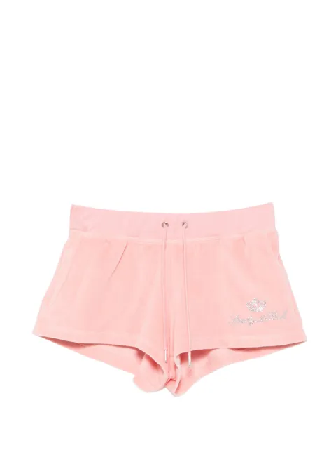 Sporty & Rich shorts con cordones de Sporty & Rich x Juicy Couture