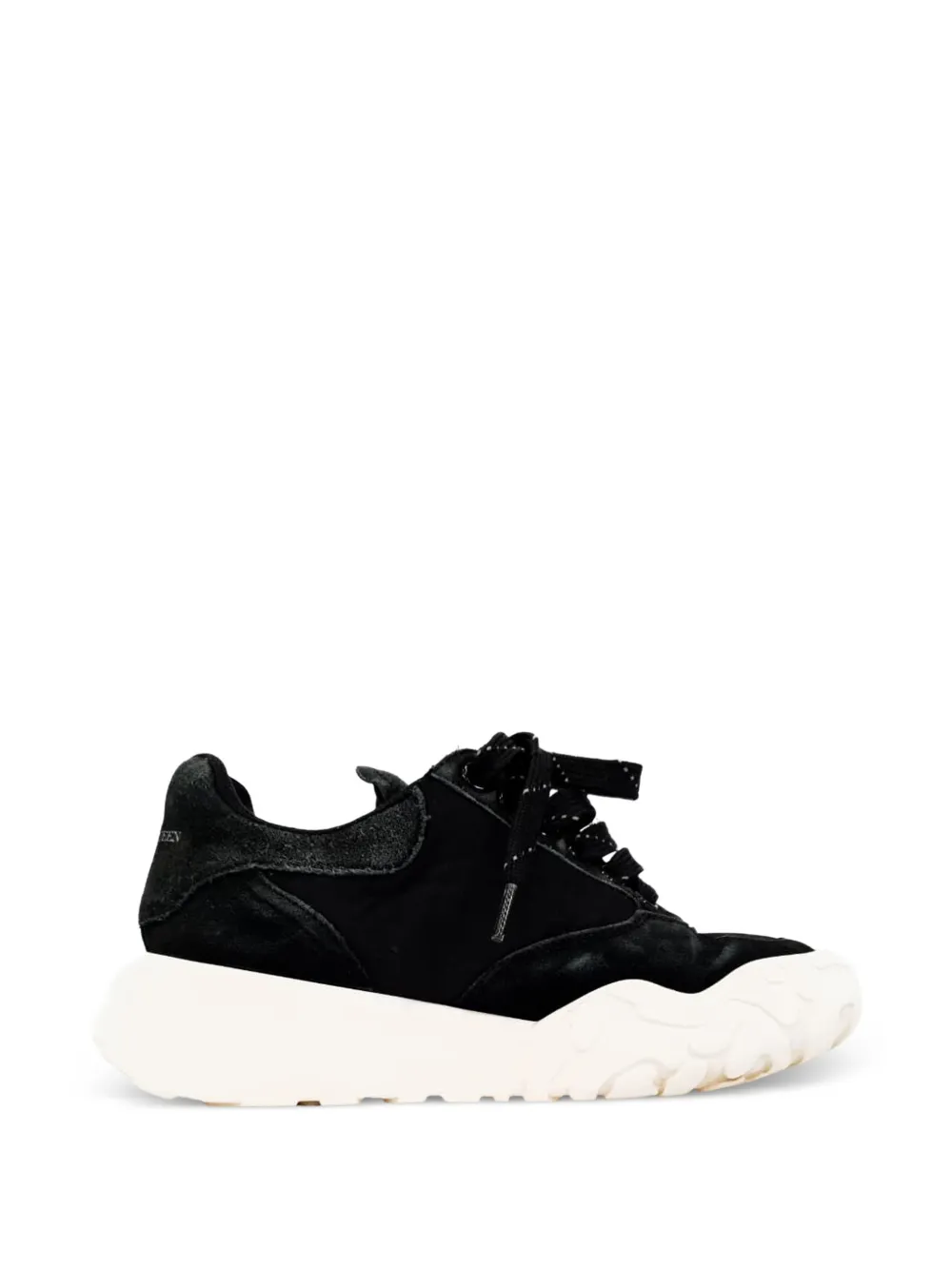 Alexander McQueen Pre-Owned Court chunky sneakers - Black