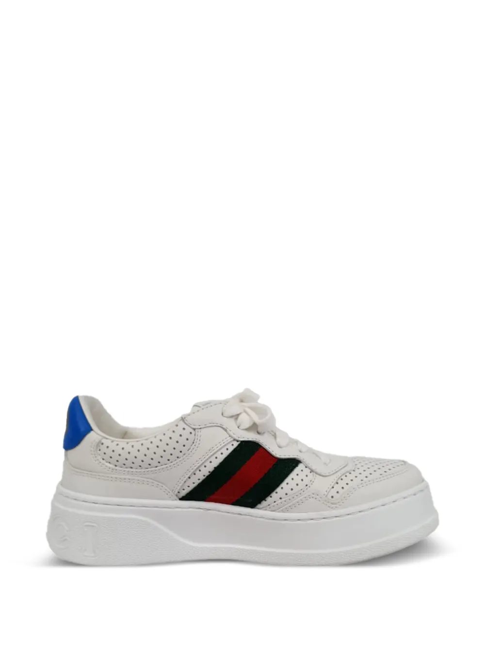 Gucci Pre-Owned Chunky B sneakers - Bianco