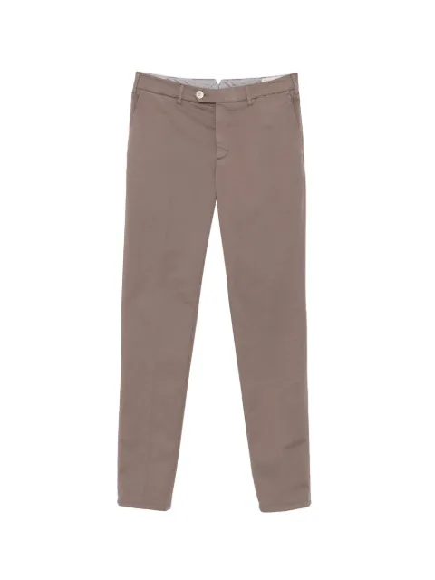 Brunello Cucinelli diagonal-pocket chinos