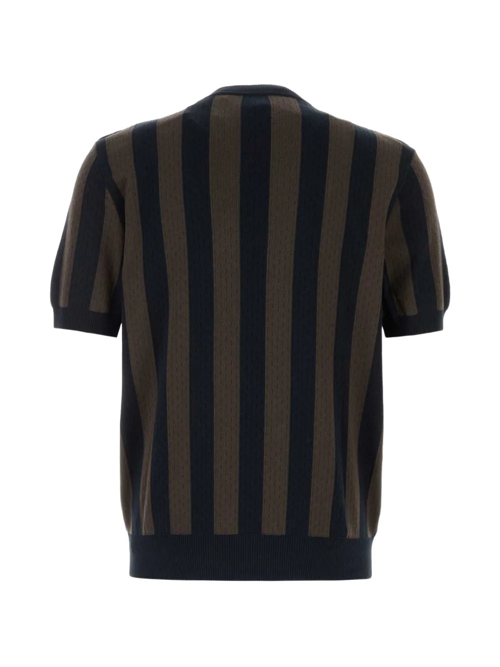 FENDI Gebreide trui met korte mouwen Blauw