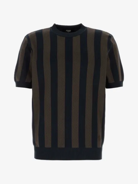 FENDI knit short-sleeve jumper