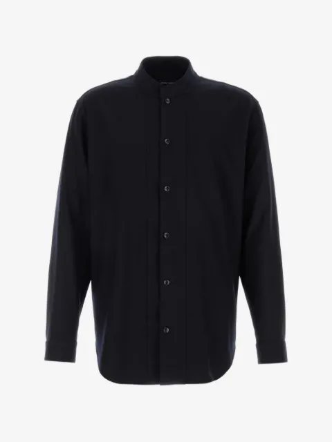 Giorgio Armani virgin-wool shirt