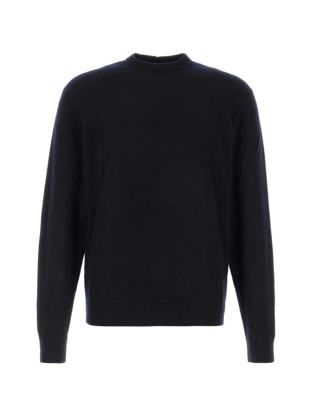 Giorgio Armani cashmere-blend sweater - Blau