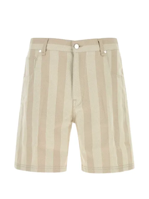 FENDI striped bermuda shorts