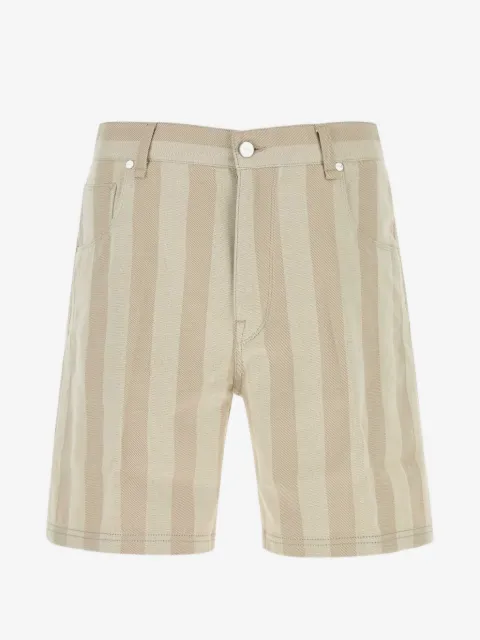 FENDI bermuda à rayures