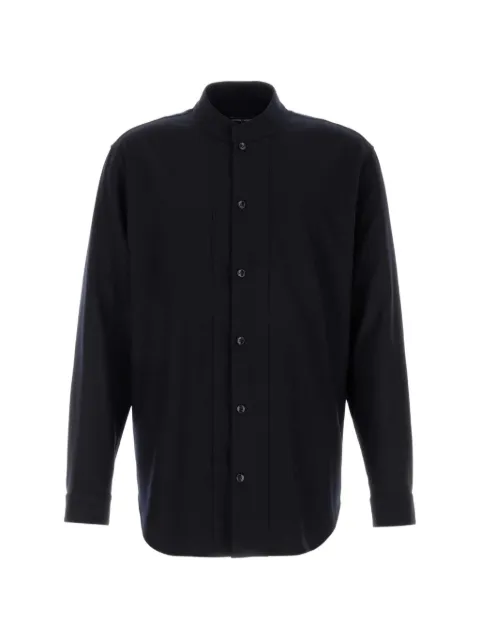 Emporio Armani Hemd mit Stehkragen