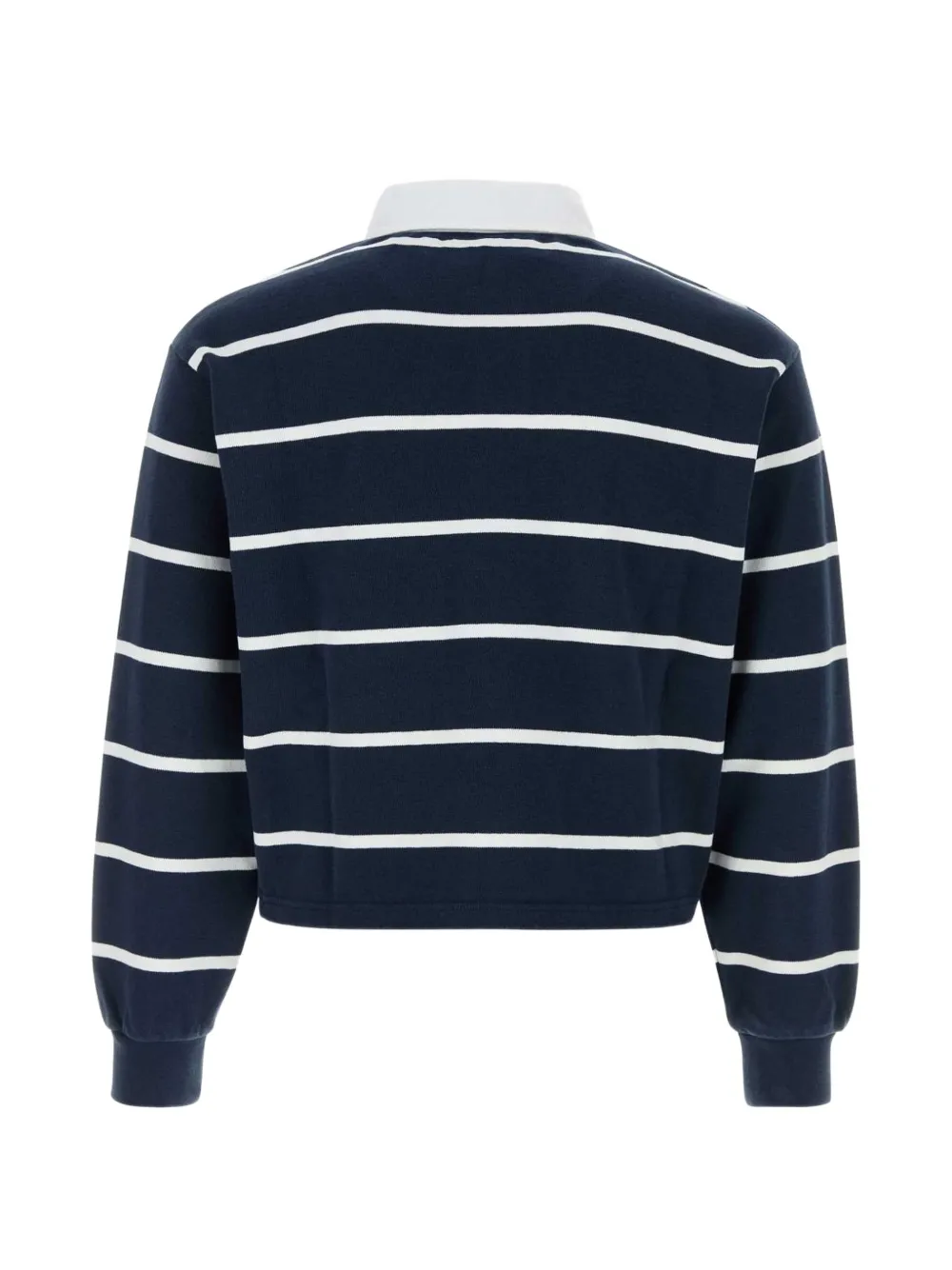 Sporty & Rich Poloshirt met geborduurd logo Blauw