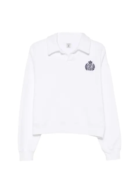 Sporty & Rich sudadera con logo bordado