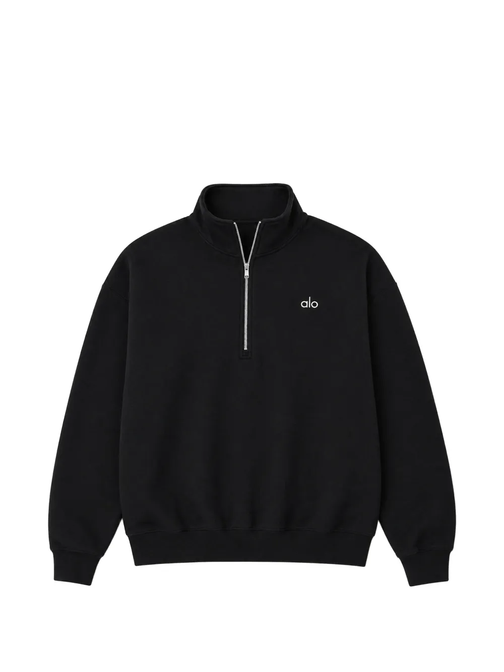 Alo Yoga Accolade quarter-zip sweatshirt - Nero