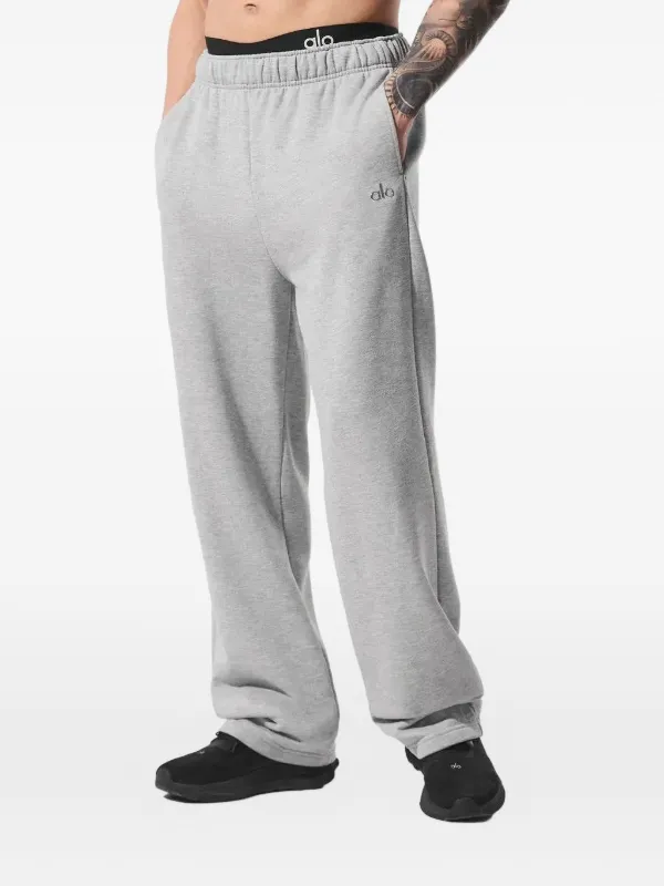 Alo Yoga Accolade straight-leg Trousers | Grey | FARFETCH AO