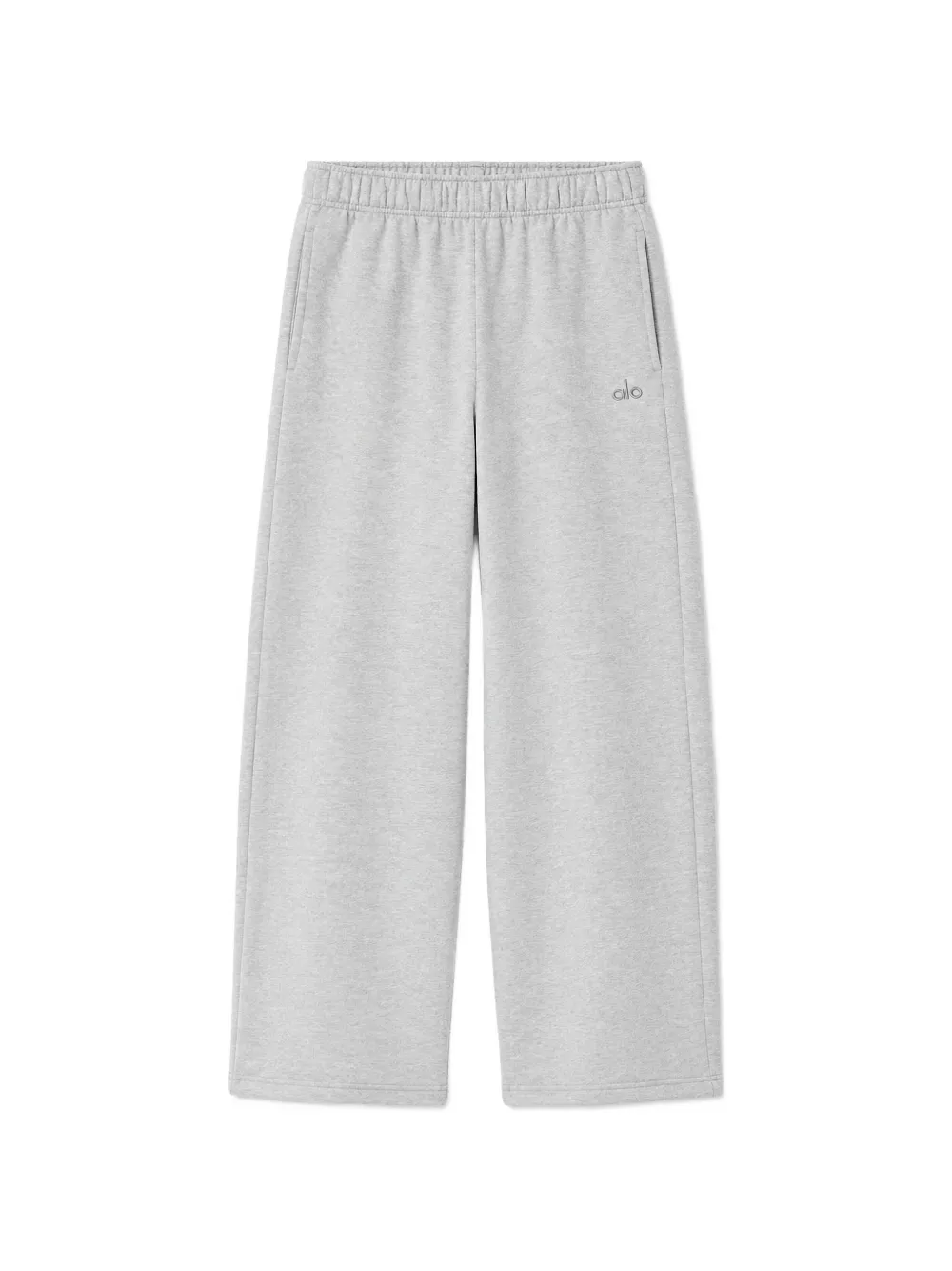 Alo Yoga Accolade straight-leg trousers - Grigio