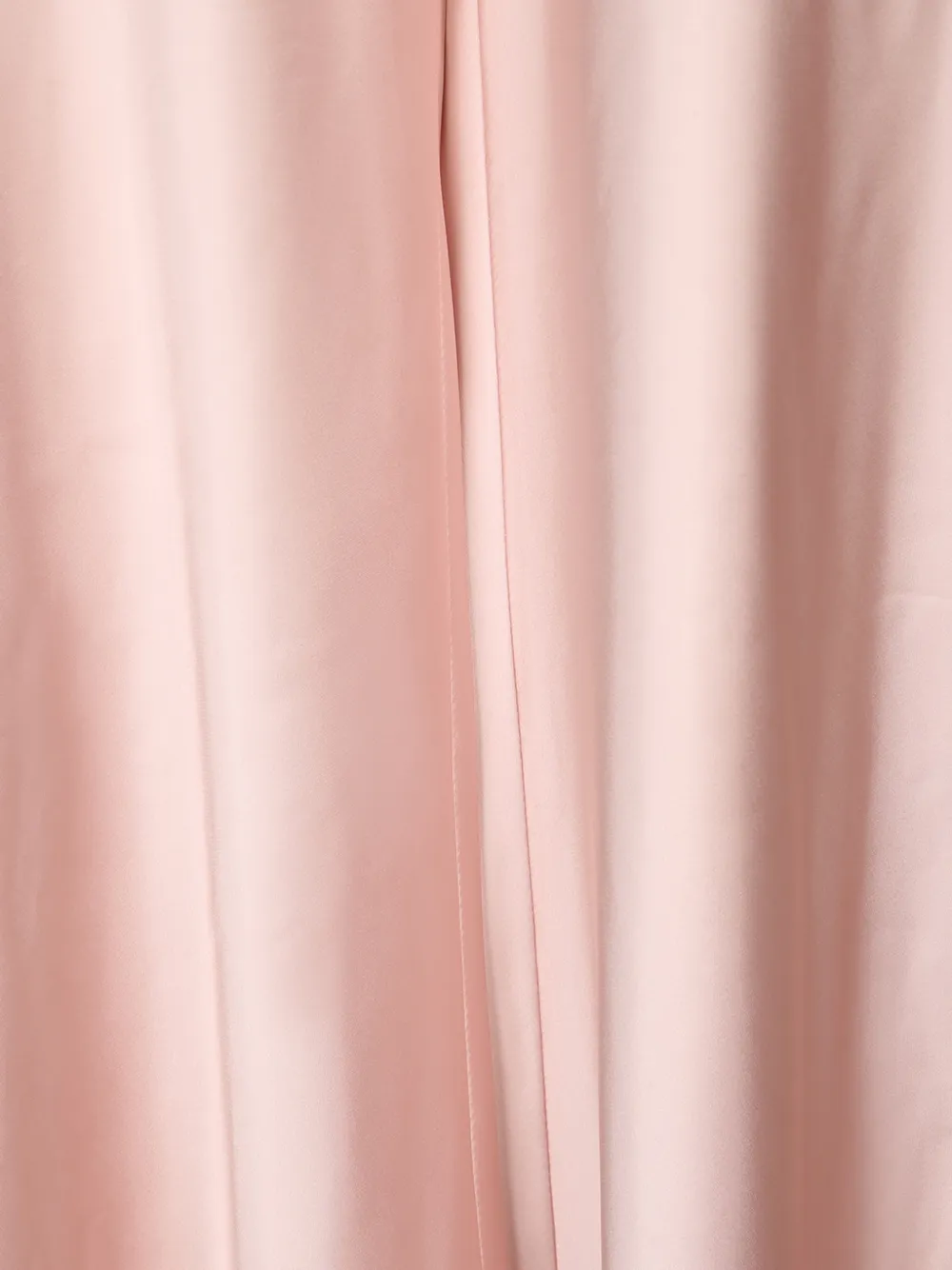 Norma Kamali Satijnen palazzo broek Roze