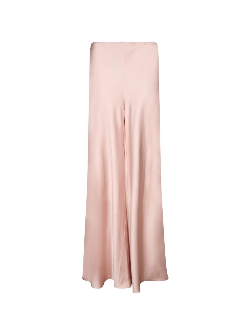 Norma Kamali satin palazzo pants - Rosa