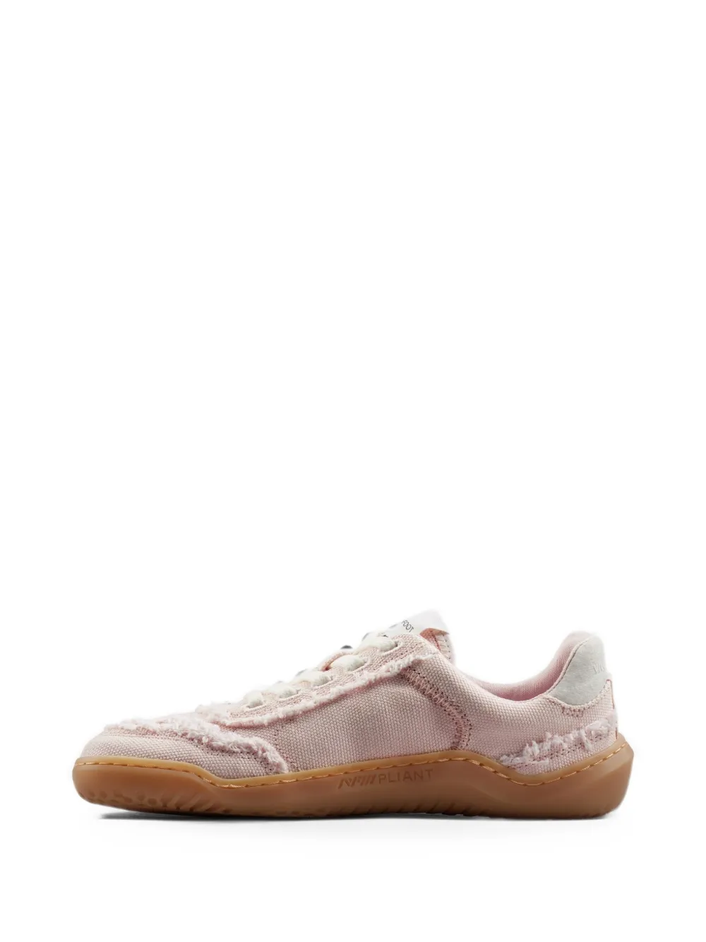 Vivobarefoot Gobi frayed-edge sneakers Roze