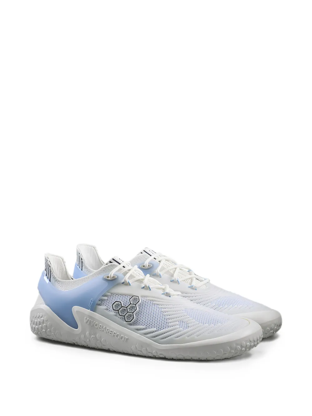 Vivobarefoot Motus Strength II mesh-panel lace-up sneakers Wit