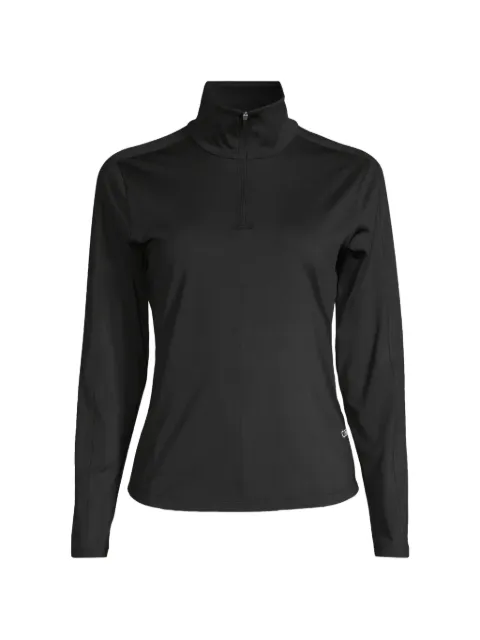 Casall top Serene con media cremallera