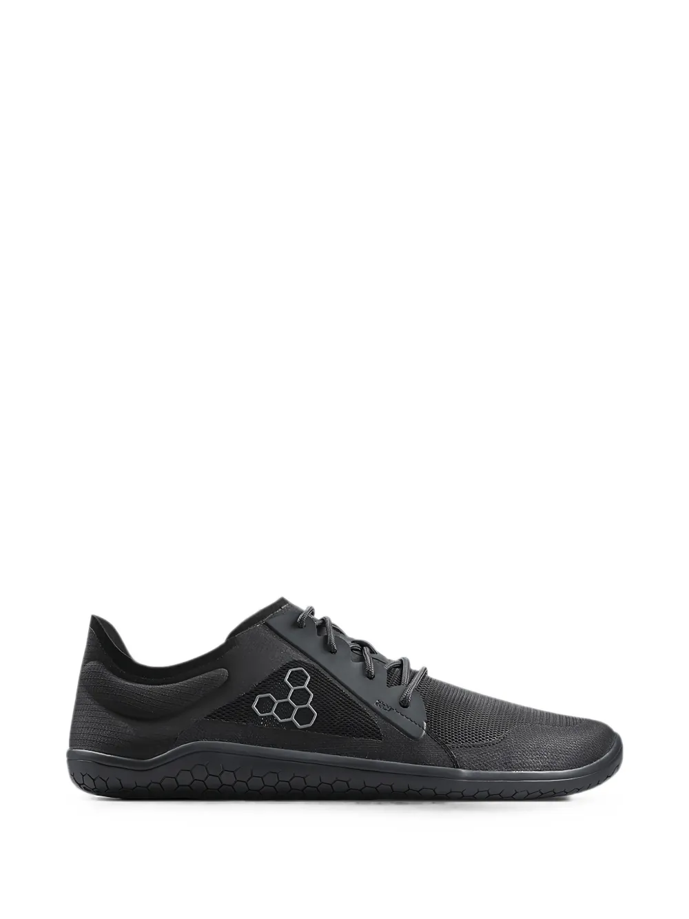 Vivobarefoot Primus Lite IV mesh-panel lace-up sneakers - Schwarz