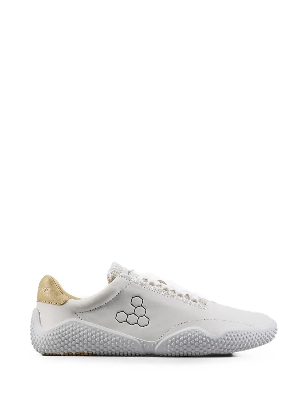 Vivobarefoot Motus Studio logo-print lace-up sneakers - Weiß