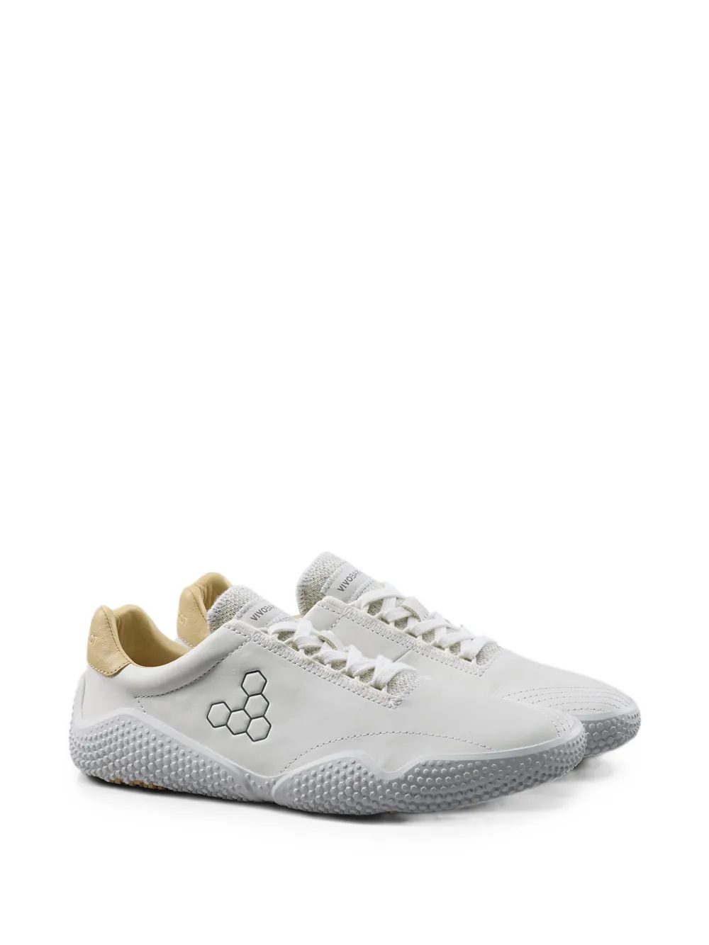 Vivobarefoot Motus Studio logo-print lace-up sneakers Wit