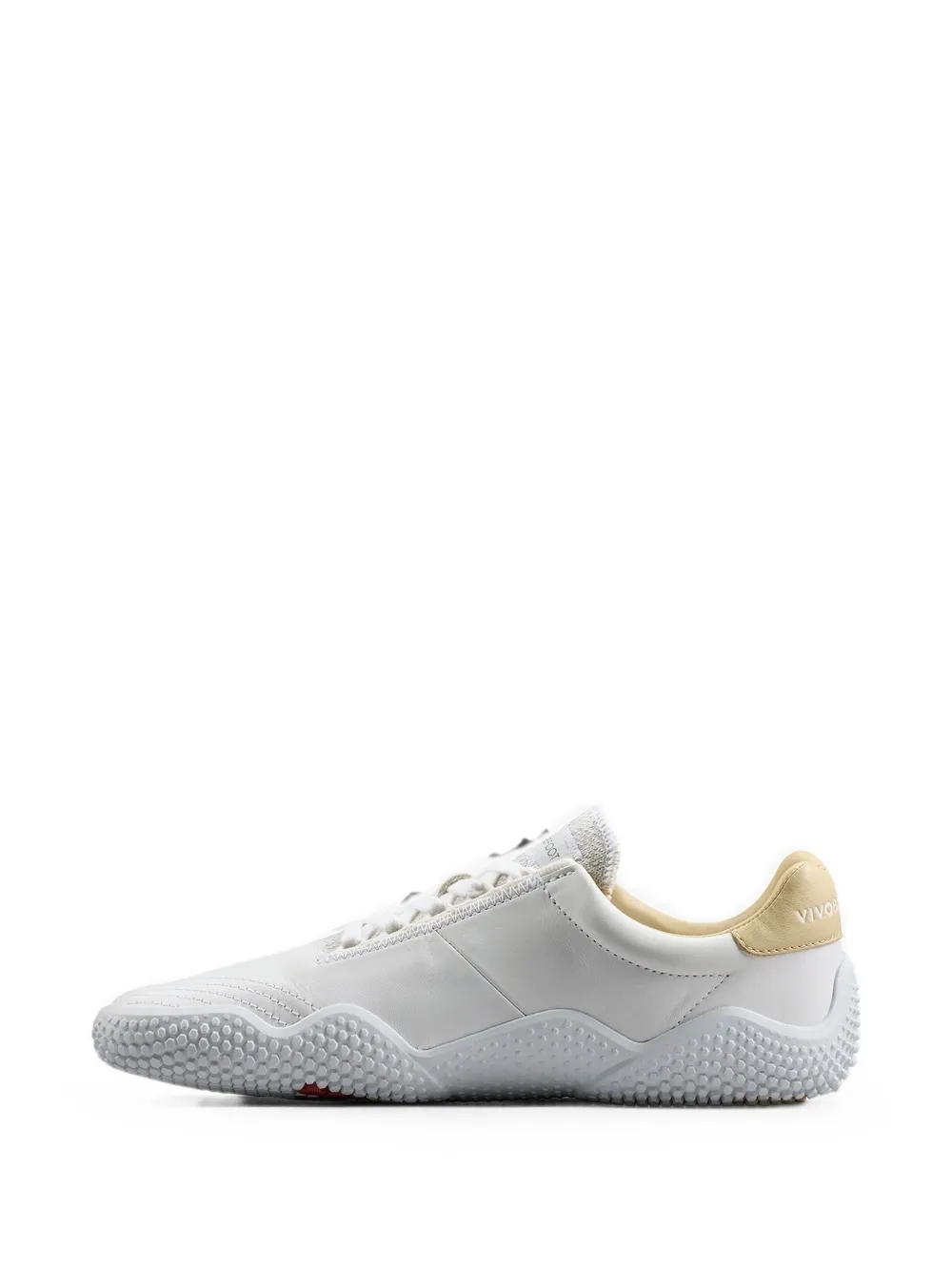 Vivobarefoot Motus Studio logo-print lace-up sneakers Wit