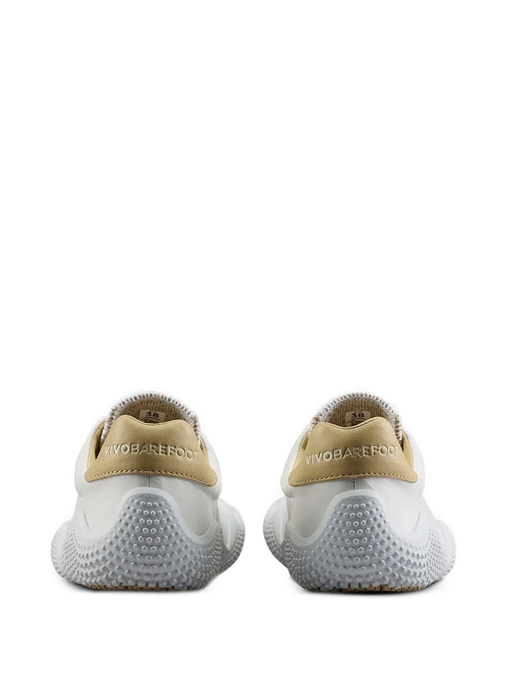 Vivobarefoot Motus Studio logo-print lace-up sneakers Wit