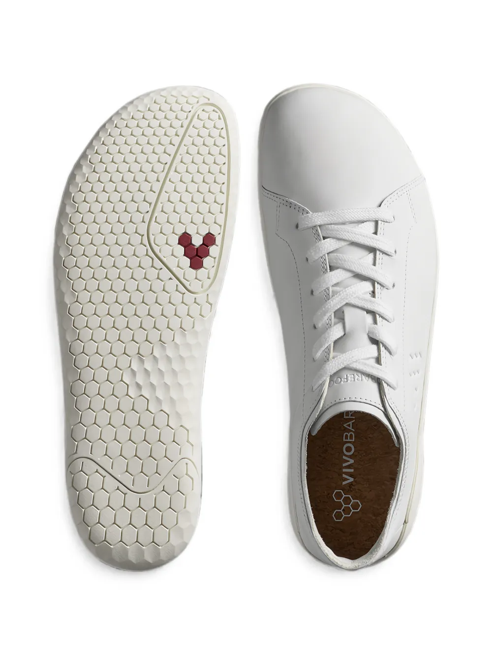 Vivobarefoot Geo Court IV low-top sneakers Wit