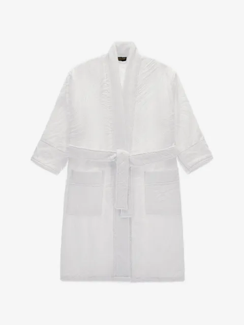 Roberto Cavalli Home animal-print bathrobe